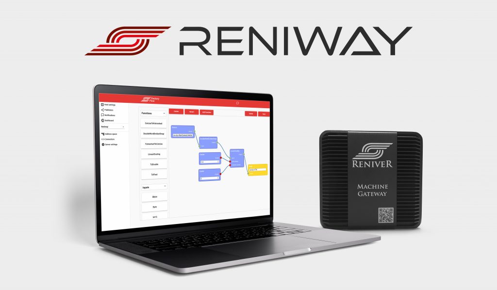 Reniway on laptop with IPC edge device